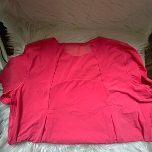 lululemon athletica Glaze Pink Sculpt Short Sleeve Tee